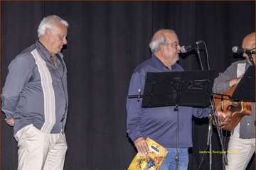 Concierto en Telde de los Parranderos y Punto (Foto Ildefonso Rodríguez)